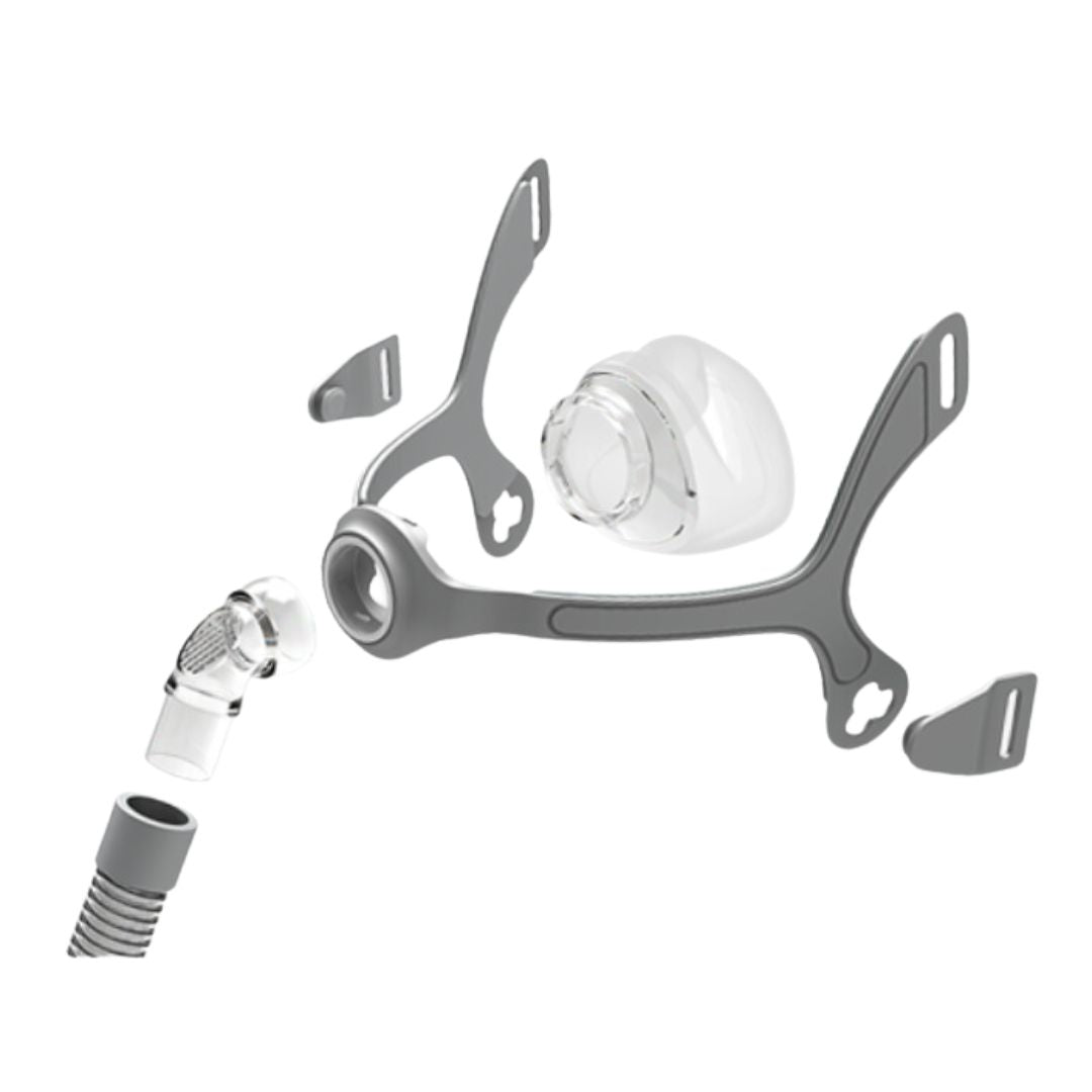 BMC N5A Nasal Mask Starter Kit - 3 Cushion Sizes Included