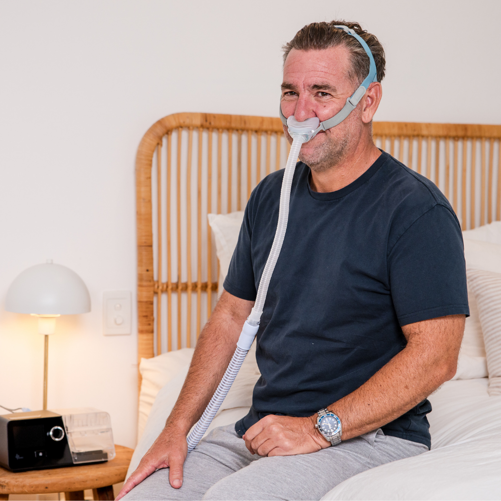 BMC N6 Nasal Cradle CPAP Mask Starter Kit