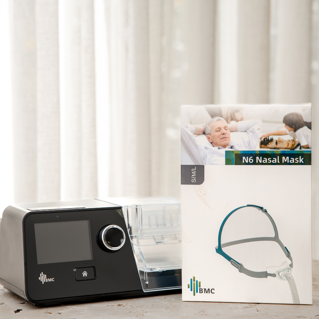 BMC N6 Nasal Cradle CPAP Mask Starter Kit