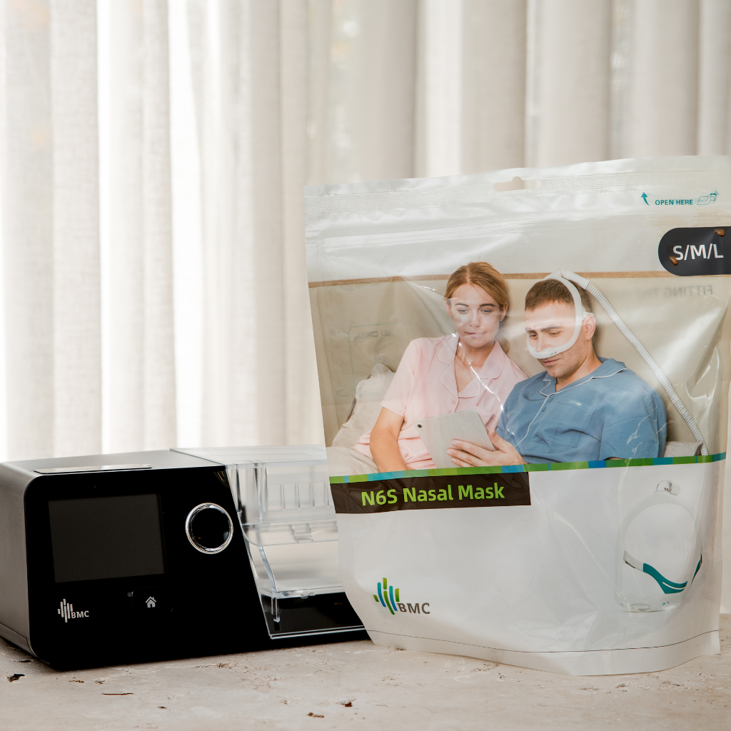 BMC N6S Nasal Mask Starter Kit