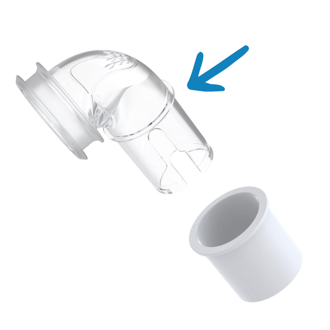 BMC P6S / N6S / F6S Clear Elbow Attachment