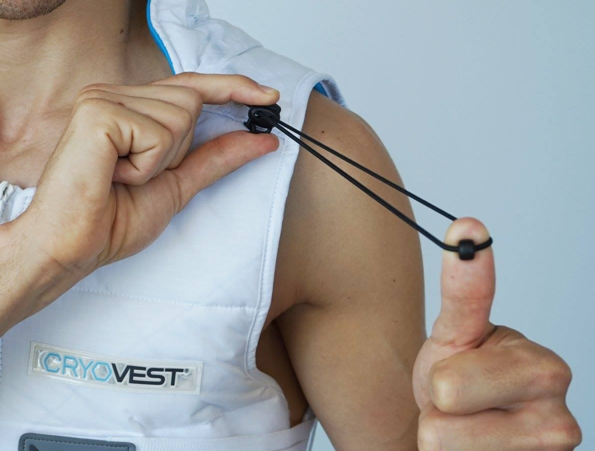 CryoVest Bolero Comfort Cooling Vest: Optimal Cooling for Heat-Intolerant Conditions