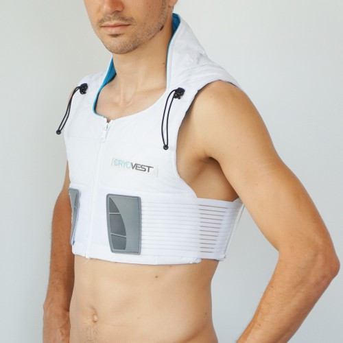CryoVest Bolero Comfort Cooling Vest: Optimal Cooling for Heat-Intolerant Conditions