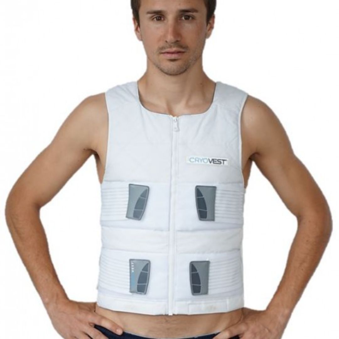 CryoVest Sport: High-Performance Cooling Vest for Athletes