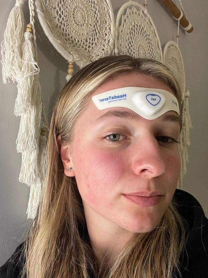 HeadaTerm Reusable Migraine & Headache Relief HomeMed Solutions for Snoring, Sleep Apnoea