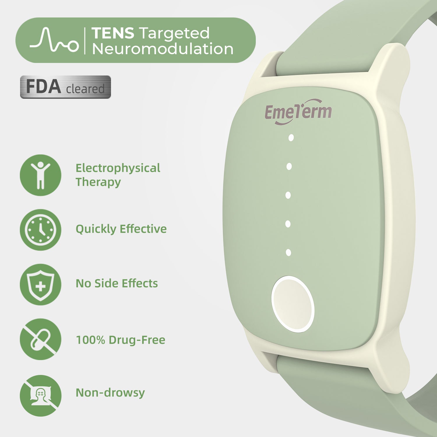 EmeTerm Explore Anti-Nausea Wristband