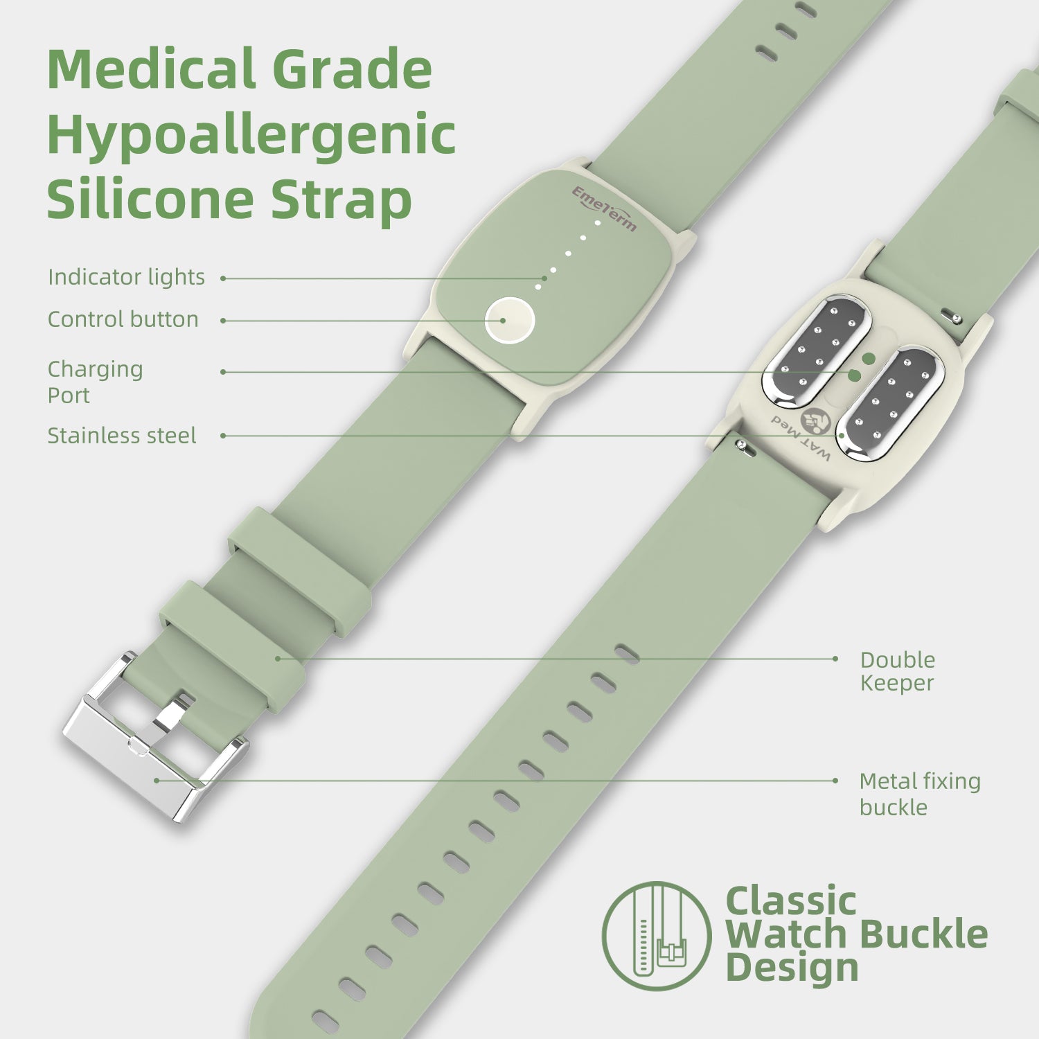 EmeTerm Explore Anti-Nausea Wristband