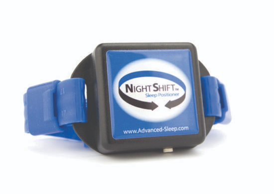 NightShift Lateral Sleep Positioner & Chest Belt Bundle Pack