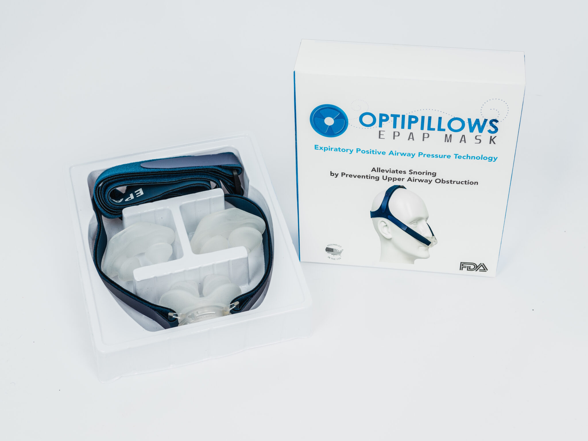 Optipillow Reusable EPAP Mask