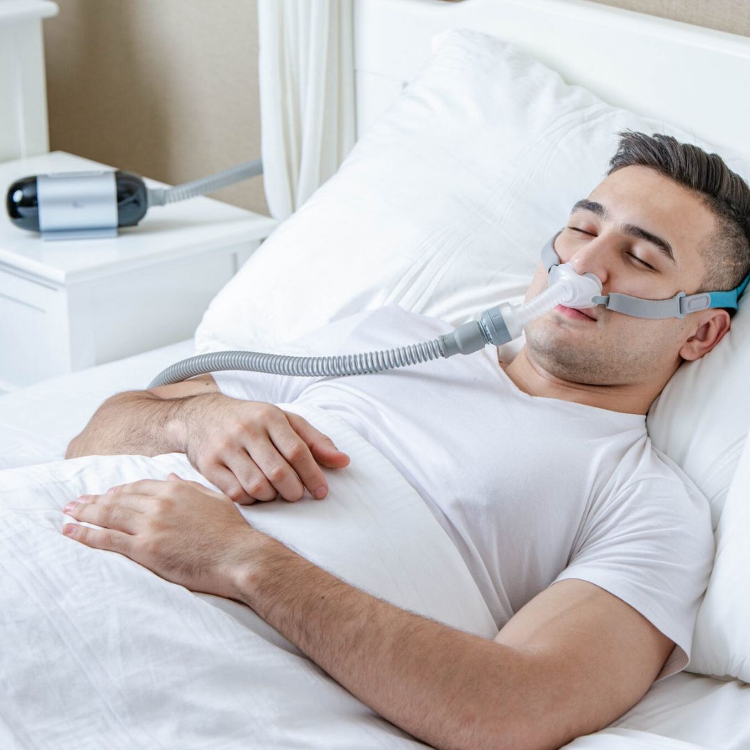 BMC P2H Nasal CPAP Pillow With Headgear