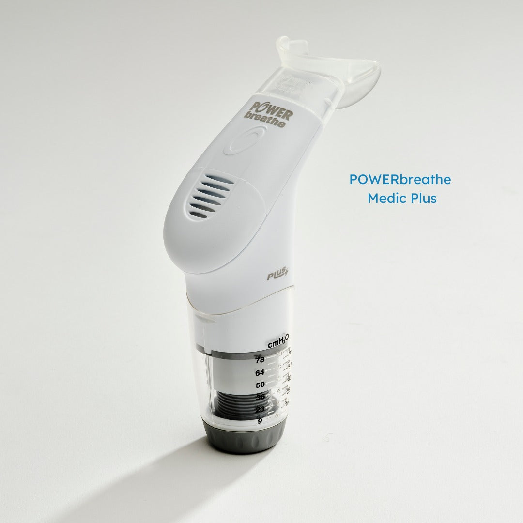POWERbreathe Plus Series: Inspiratory Muscle Training Devices
