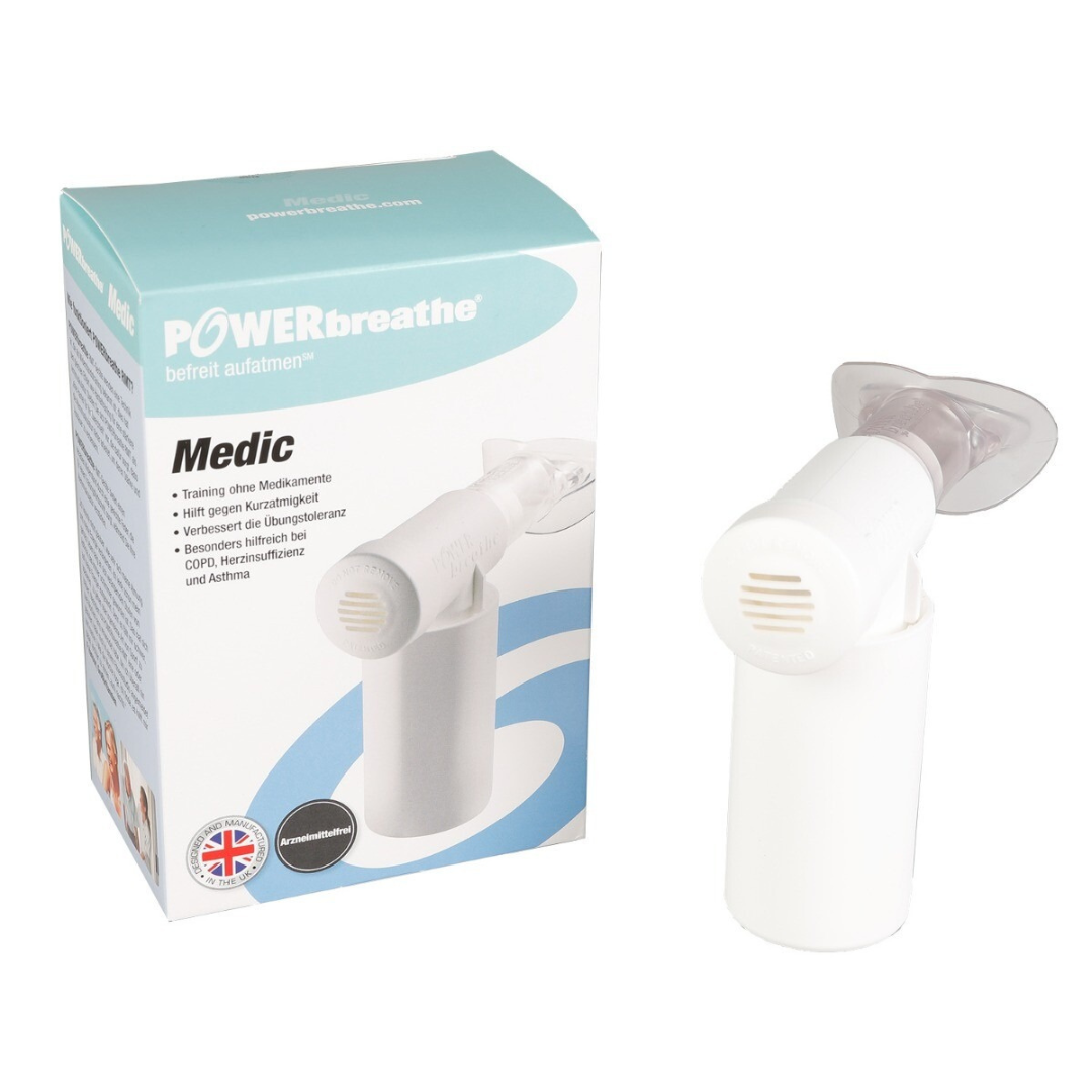 POWERbreathe Classic IMT – Medic Model