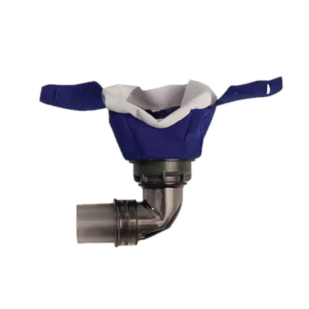 SleepWeaver 3D Cloth CPAP Mask Starter Kit with Headgear (Free Featherweight CPAP Tubing included)