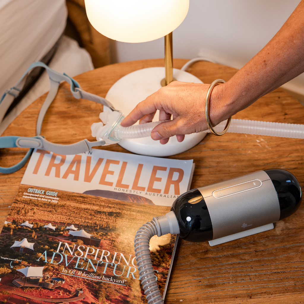 BMC M1 Mini Auto Travel CPAP Device