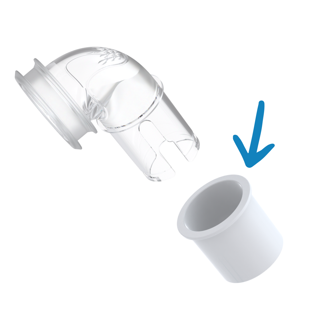 BMC P6S / N6S / F6S White Swivel Attachment